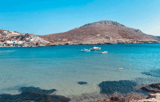 Pirate Cruise From Kos to Kalymnos, Pserimos, Plati & BBQ - Meeting the Pirate Boat