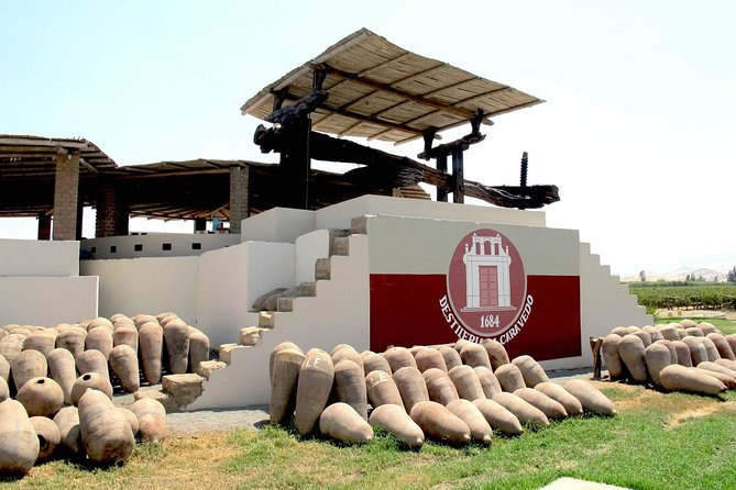 Pisco Route: La Caravedo, Tacama and Nietto Vineyard - Pisco Tasting and Appreciation