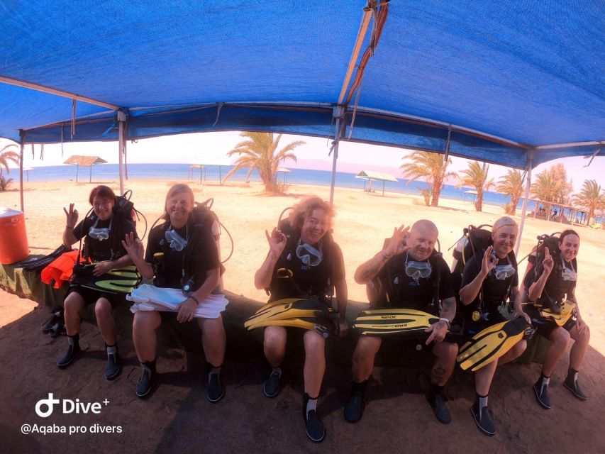 Pivate Scuba Diving in the Red Sea of Aqaba - Accessibility Information