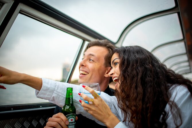 Pizza Cruise in Amsterdam Including Drinks and Ice Cream - Food and Beverage Offerings