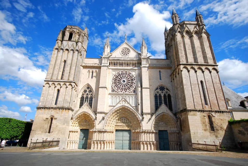 Poitiers: Powerful Women Walking Tour (Joan of Arc Etc.) - Radegondes Monastery and Empowerment