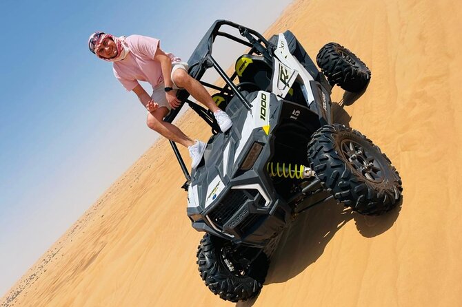 Polaris RZR 1000cc 2seater Desert Adventure Guided Tour - Booking Process
