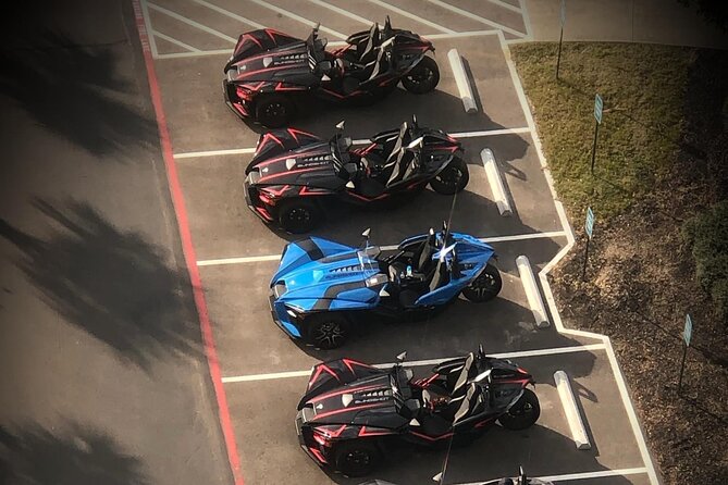 Polaris Slingshot Guided Tour in Houston - Customer Reviews and Feedback