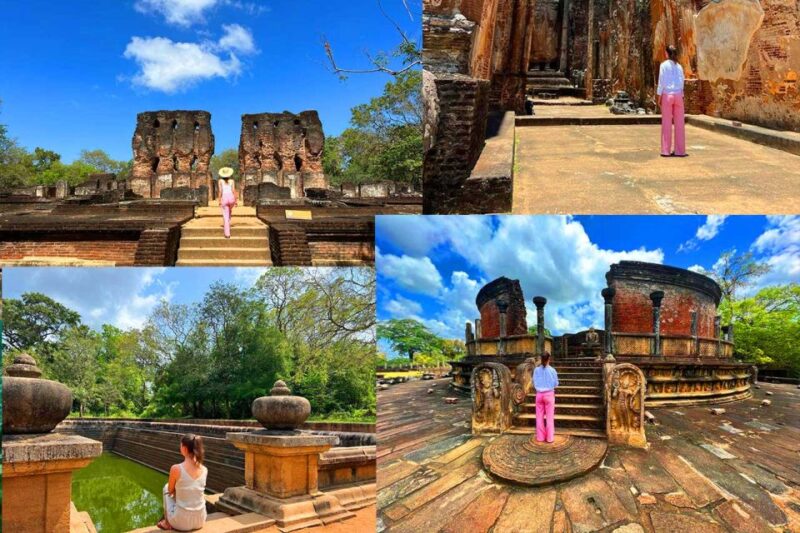 Polonnaruwa Ancient City Guided Tour From Galle - Visit to Gal Vihara Rock-cut Buddhas