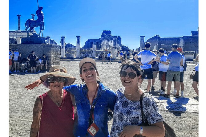 Pompeii 2 Hours Private Guided Tour, a JOURNEY THROUGH the TIME - Booking and Cancellation Policy