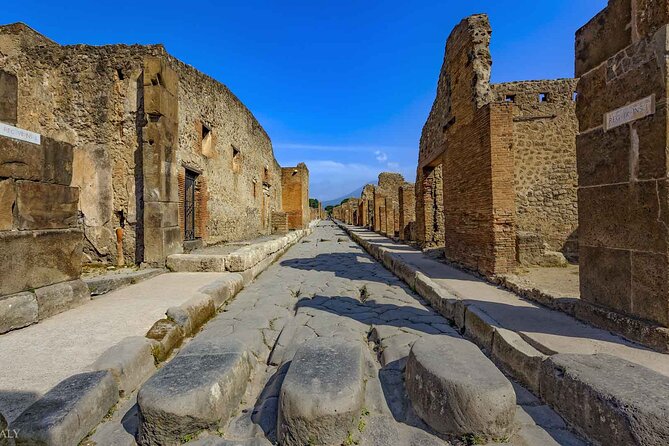 Pompeii Archaeological Area Entrance Ticket - Cancellation and Refund Policy