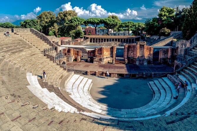 Pompeii Guided Group Tour Plus Entry Ticket - Transportation Details