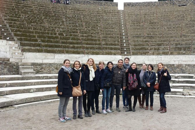 Pompeii With an Archaeologist, Small Group!!! - Accessibility and Participation