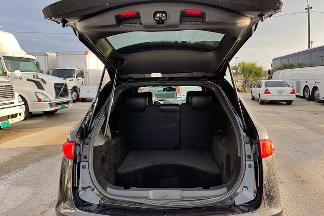 Port Canaveral to Orlando Airport MCO Luxury Sedan - Cancellation Policy
