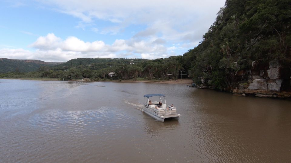 Port Edward: Luxury Boat Cruise on the Umtamvuna River - Included Amenities