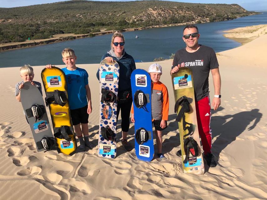 Port Elizabeth: Sandboarding With Short Boat Trip - Scenic Views and Nature