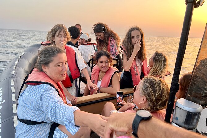 Portimão: Benagil Caves and Sunset Experience With Sparkling Wine - Booking Details