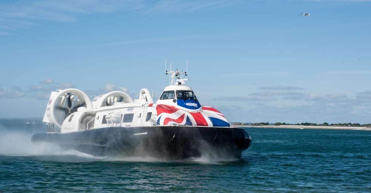 Portsmouth: Hovercraft Flight to the Isle of Wight - Accessibility Features Available