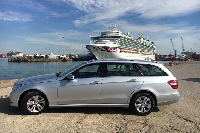 Portsmouth To London Private Transfer Service Review - Journey Duration