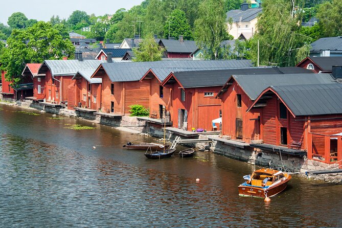 Porvoo All-Way Guided Sightseeing Tour From Helsinki - Meeting Point and Check-in