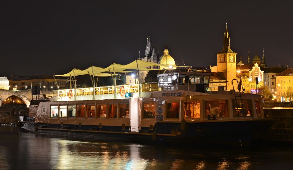 Prague: 2-Hour Dinner Cruise With Transfers - Boat Details