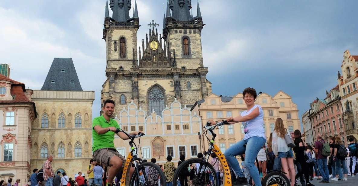 Prague: 2-Hour Old District & Riverside E-Scooter Tour - Customer Reviews