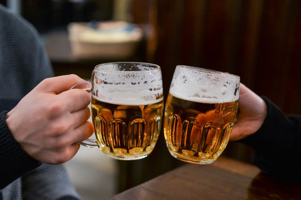 Prague: 3-Hour Beer Tour and Traditional Czech Dinner - Dinner Options