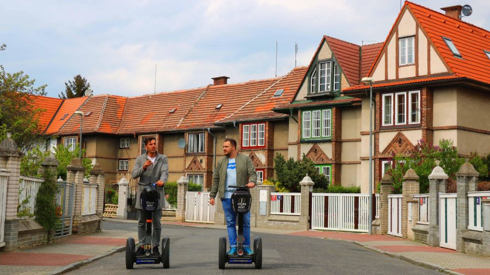 Prague: 3-Hour Brewery Segway Tour Including Monastic Beers - Inclusions and Requirements