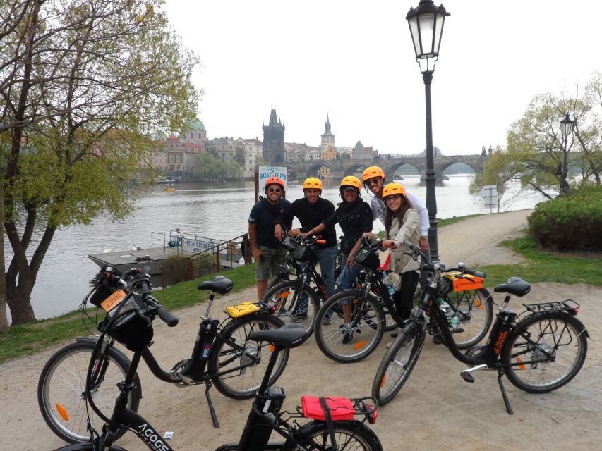 Prague 3-Hour Sightseeing Tour by Electric Bike - Customer Reviews