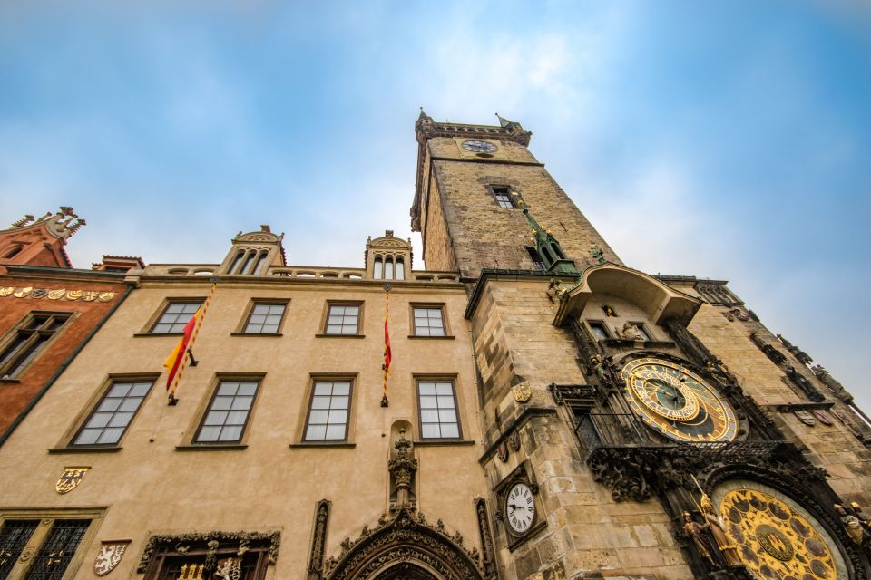 Prague: 3-Hour Walking Tour of Old Town & Prague Castle - Tour Itinerary