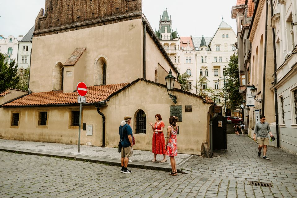 Prague: 3h Private Jewish Quarter Walking Tour, Coffee Incl. - Cultural Significance