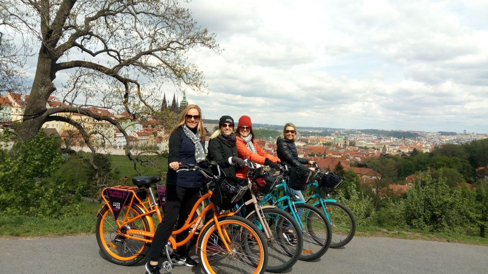 Prague: 7 Best Viewpoints of Prague E-Bike Tour - Customer Feedback and Ratings