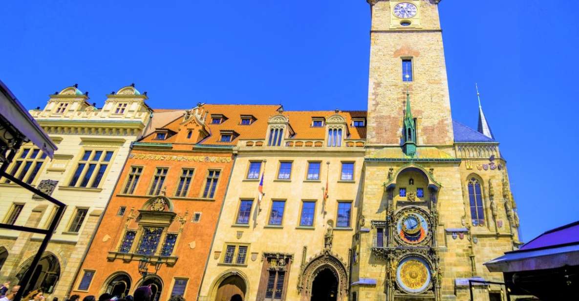 Prague: Astronomical Clock Tower Entry Ticket & Audio Guide - Customer Reviews and Ratings