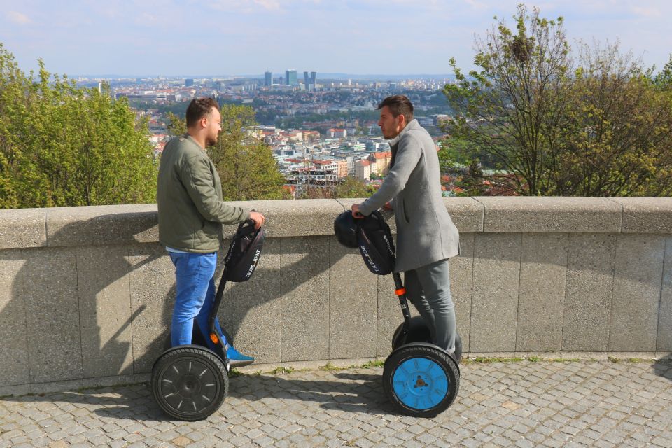 Prague: Castle District ❤️Segway Tour❤️ - Participant Requirements and Restrictions