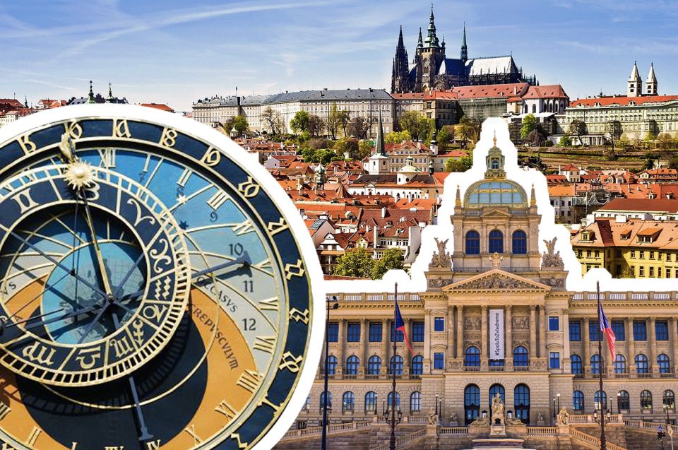 Prague: Castle, National Museum & Town Hall Tickets & Audio - Audio Guide Accessibility and Requirements