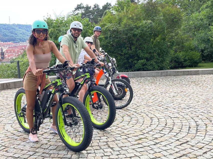 Prague: City Viewpoints Tour by Electric Fat Bike - Customer Feedback