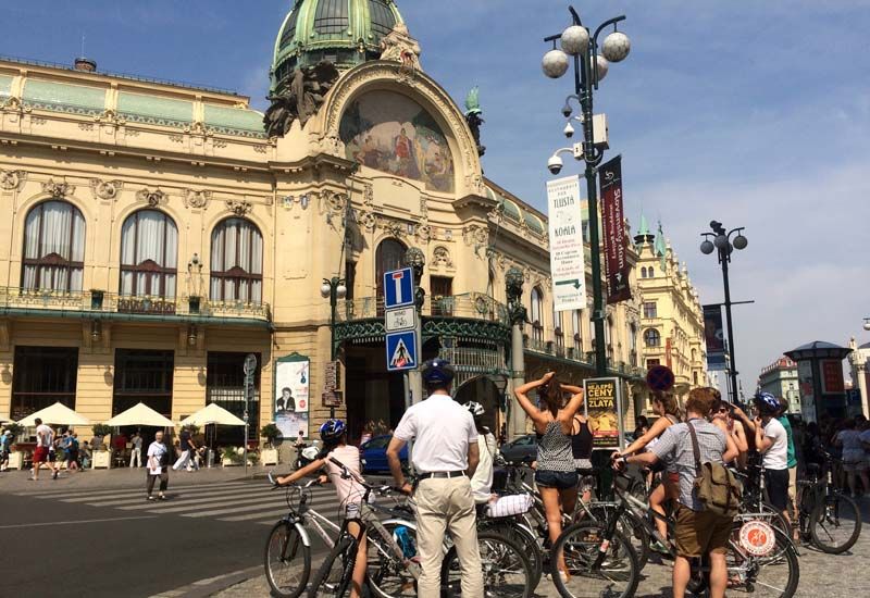 Prague: Classic City Bike Tour - Participant Information