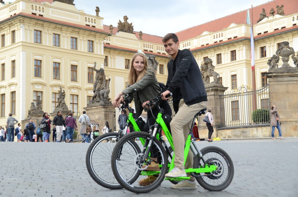 Prague Electric Scooter and Ebike Grand Tour - Safety and Restrictions