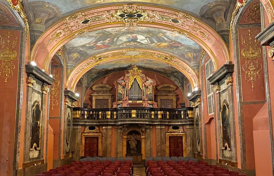 Prague: Entry Ticket Classical Concert at the Mirror Chapel - Ticket Details