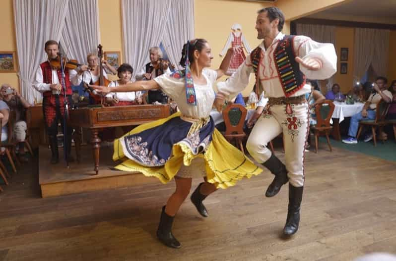 Prague: Folklore Show With Dinner and Prague by Night Tour - Availability and Booking