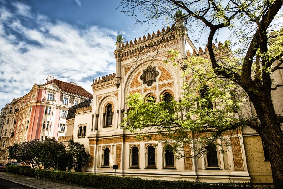 Prague For The First Time: 2-hour Private Walking Tour - Discovering the Jewish Quarter