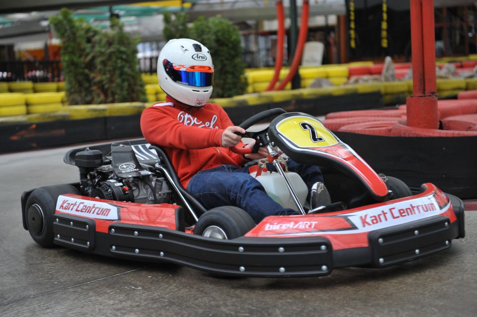 Prague: Go-Kart Racing Experience - Additional Options