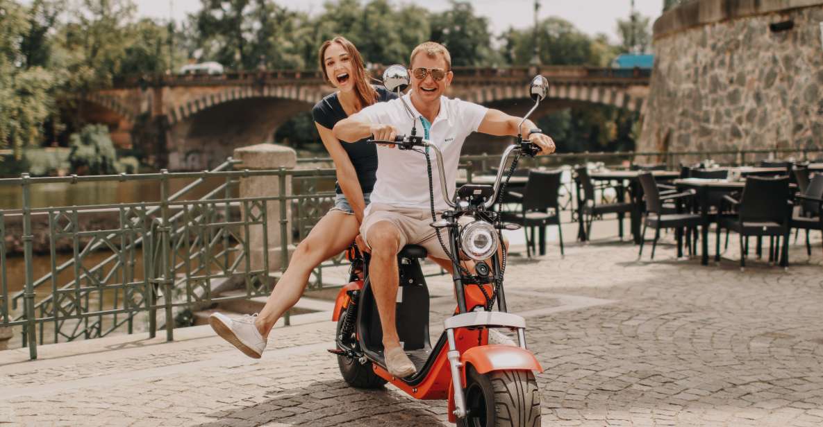 Prague: Guided Fat Tire E-Scooter or E-Bike Tour - Inclusions and Requirements