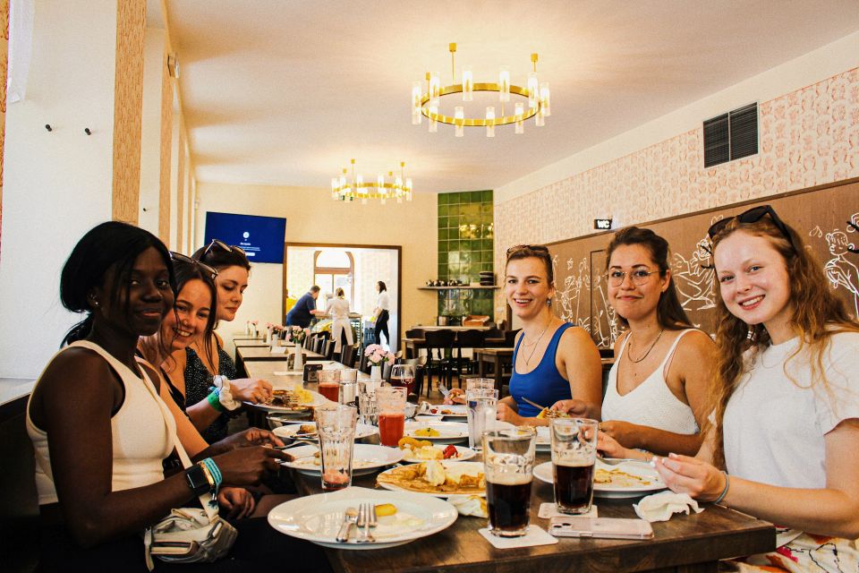 Prague: Guided Food Tour With Tastings - Included in the Tour