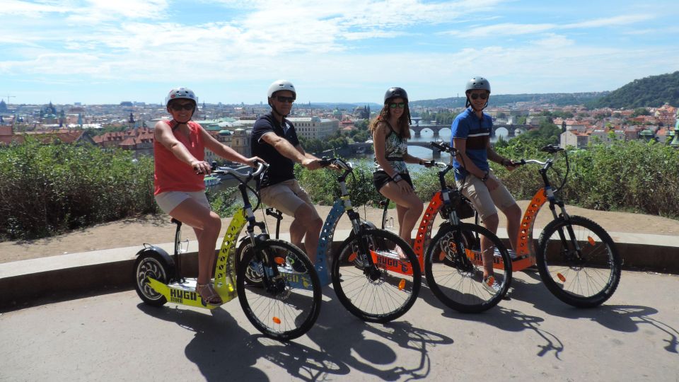 Prague: Half-Day Guided Tour by Segway and E-Scooter - Inclusions and Requirements