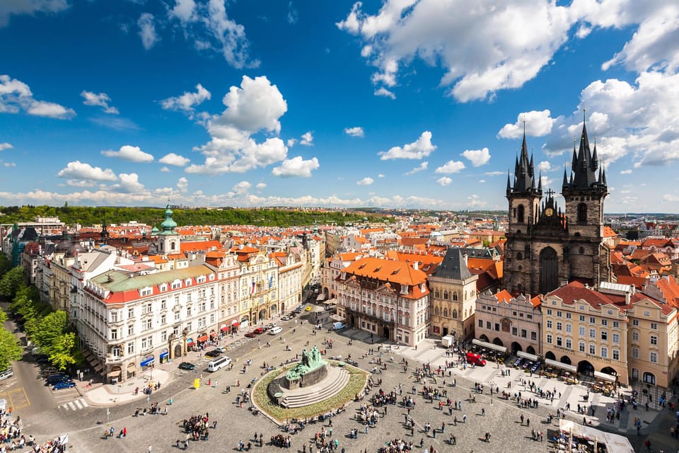 Prague: Highlights of Prague Private Half-Day Tour by Car - Inclusions