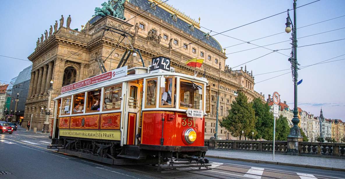 Prague: Hop-on Hop-Off Historical Tram Ticket for Line 42 - Customer Ratings and Feedback