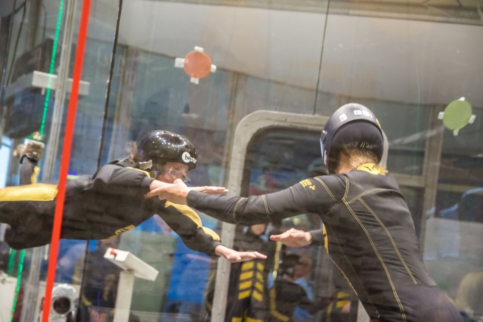 Prague: Indoor Skydiving Wind Tunnel Adventure - Customer Feedback