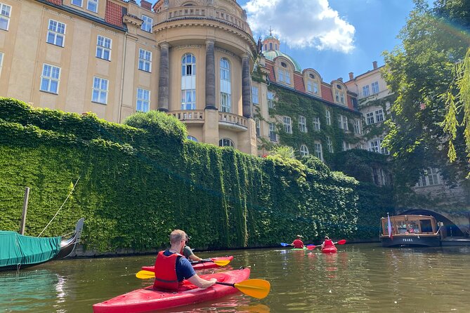 Prague Kayak Tour in City Center - 2 Hours - Booking Confirmation