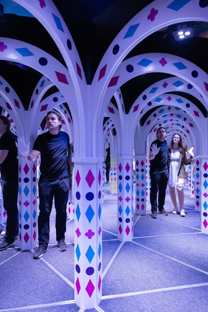 Prague: Mirror Maze Entry Family Ticket - Challenging the Senses