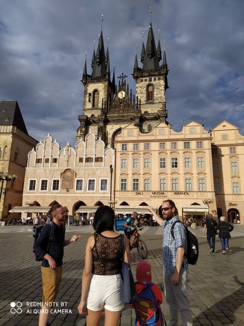 Prague: Old, New, and Jewish Towns Guided Walking Tour - Customer Reviews