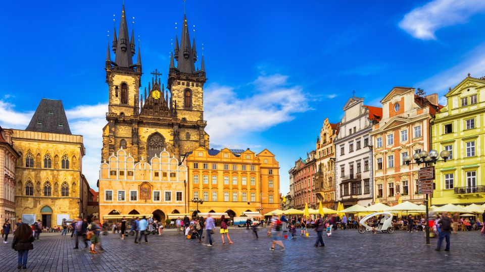 Prague: Old Town and Charles Bridge Tour - Participant Restrictions