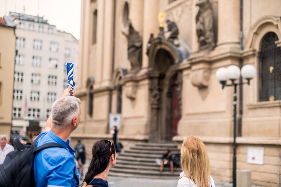 Prague: Old Town and Jewish Quarter Guided Walking Tour - Participant Information