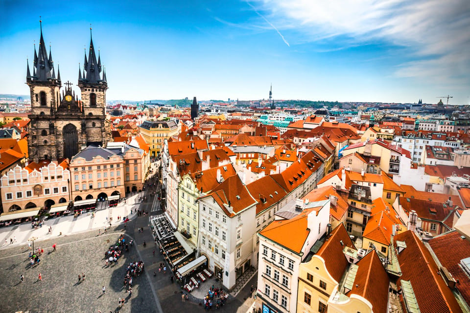 Prague: Old Town Hall Tower + Old Town & Jewish Quarter Tour - Old Town Hall Tower