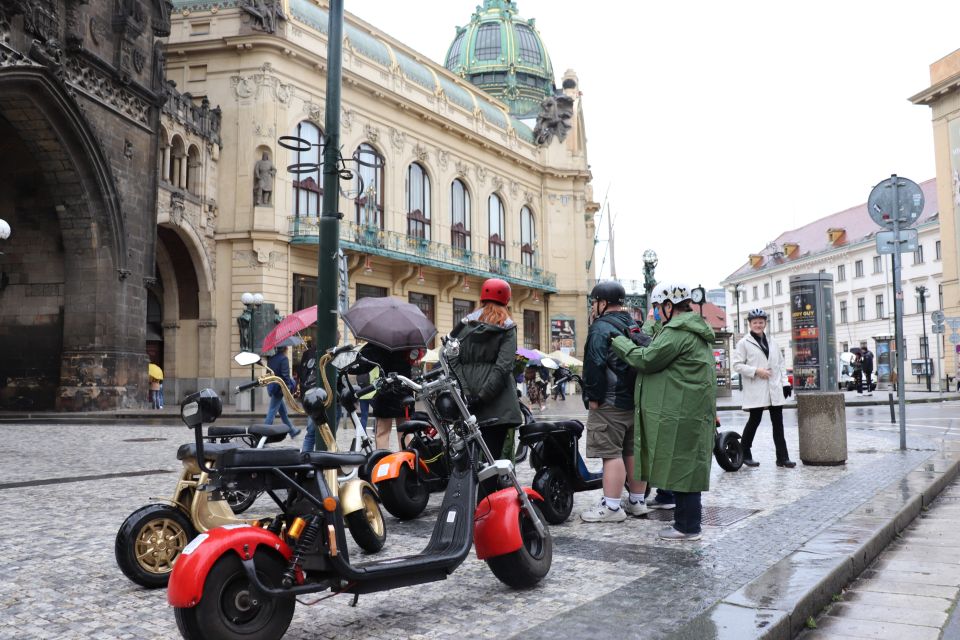 Prague on Wheels: Private, Live-Guided Tours on Escooters - Tour Options